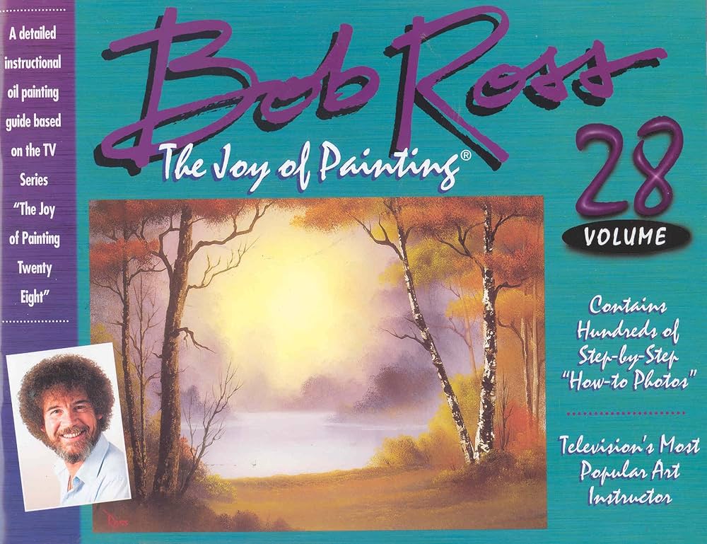 アート・デザイン・音楽 Joy of painting  Bob Ross Amazon.com: Bob Ross The Joy of Painting Book 28 : Arts